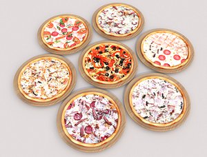 7 pizzas pack model