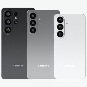 Samsung Galaxy S26 Family 3D