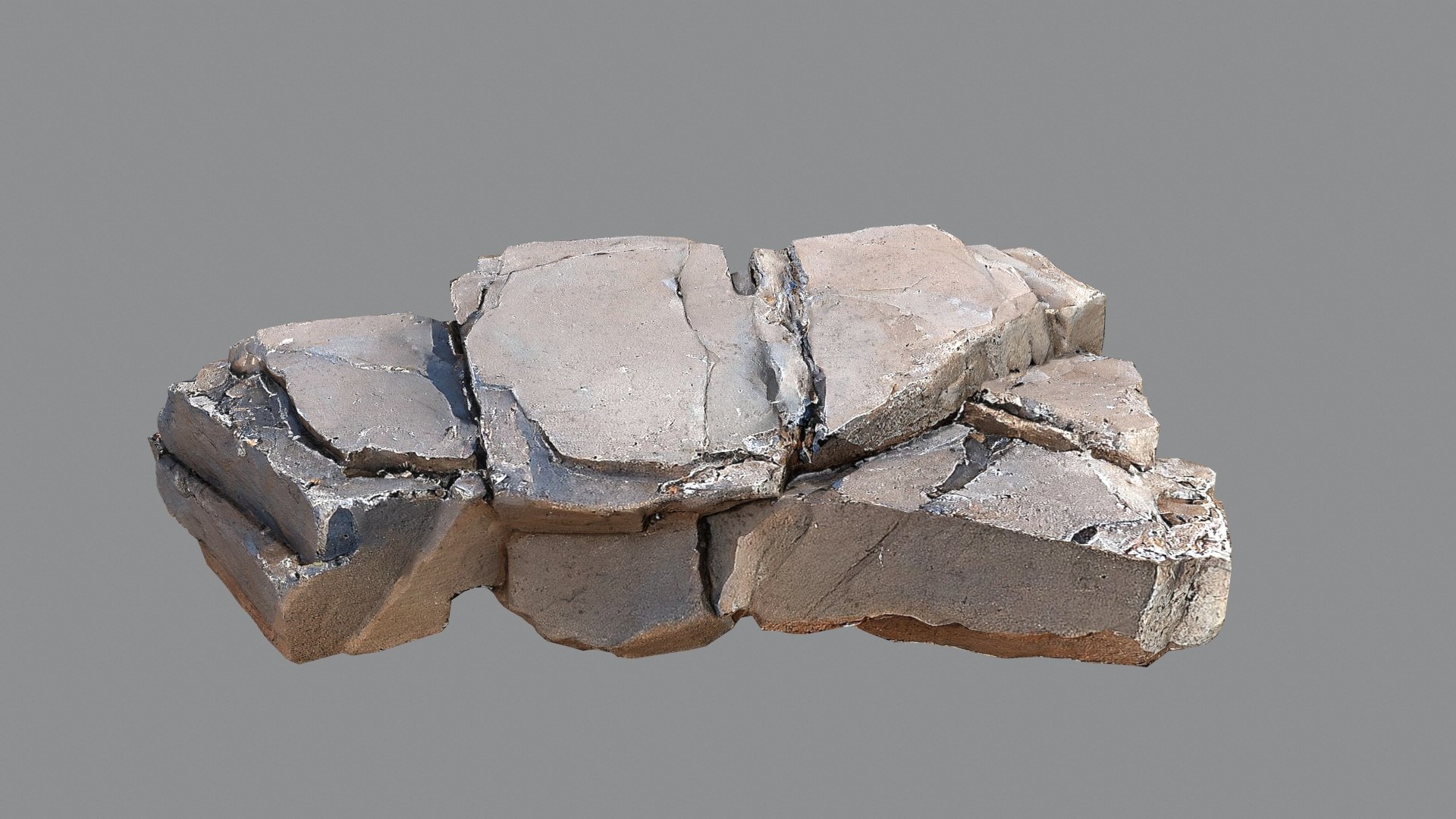 3D Desert Rocks - TurboSquid 2193169
