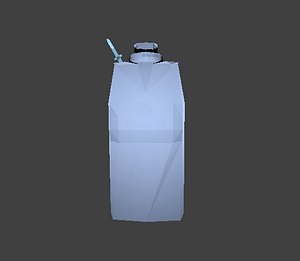 bust ninja 3D model