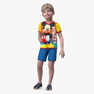 Realistic Child Boy