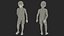 3D Realistic Child Boy