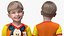 3D Realistic Child Boy