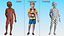 3D Realistic Child Boy