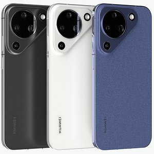 3D Huawei Pura 90 All Colors model