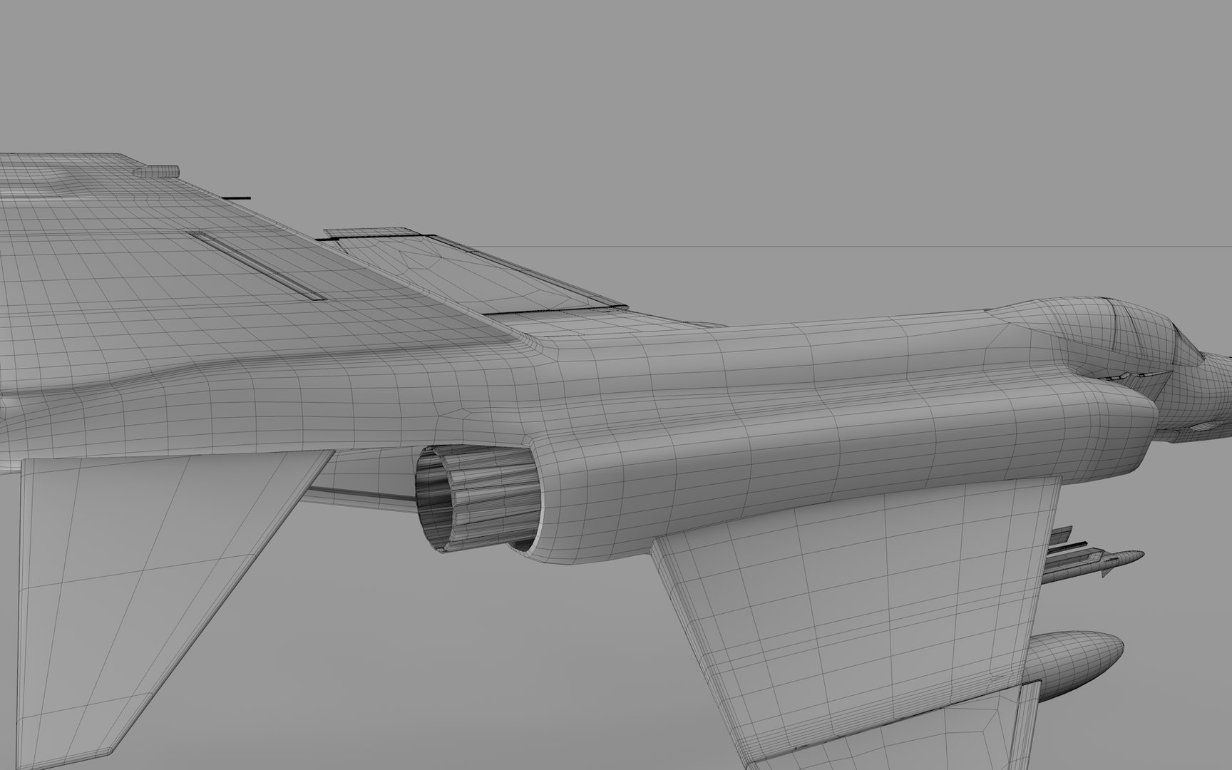 3D model mcdonnell douglas f-4 - TurboSquid 1674125