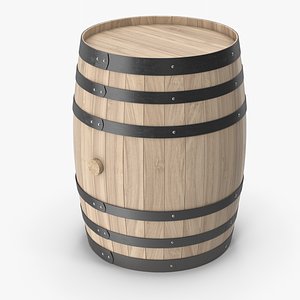 Wooden Wine Barrel