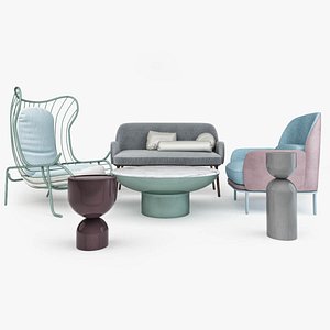 3ds max furniture set se london2