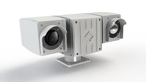 ptz thermal camera 3D