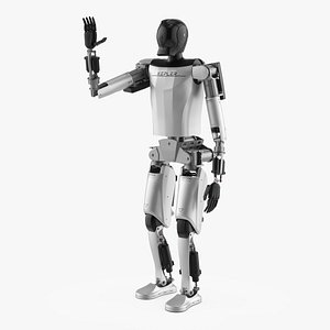 Kepler Humanoid Robot Waving Hand