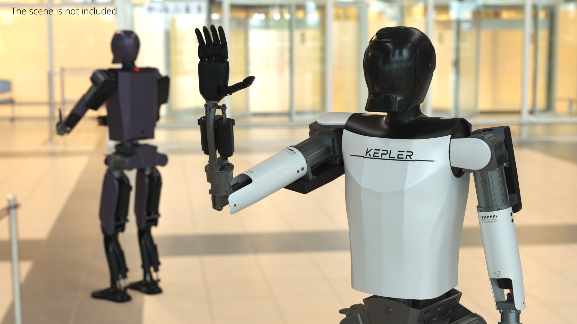 3D Kepler Humanoid Robot Waving Hand model https://p.turbosquid.com/ts-thumb/N4/Hjwxl9/PE/kepler_humanoid_robot_waving_hand_003/jpg/1766158023/1920x1080/fit_q87/cdf7573caebb2f40ca9bb8ca3300559d510822c7/kepler_humanoid_robot_waving_hand_003.jpg