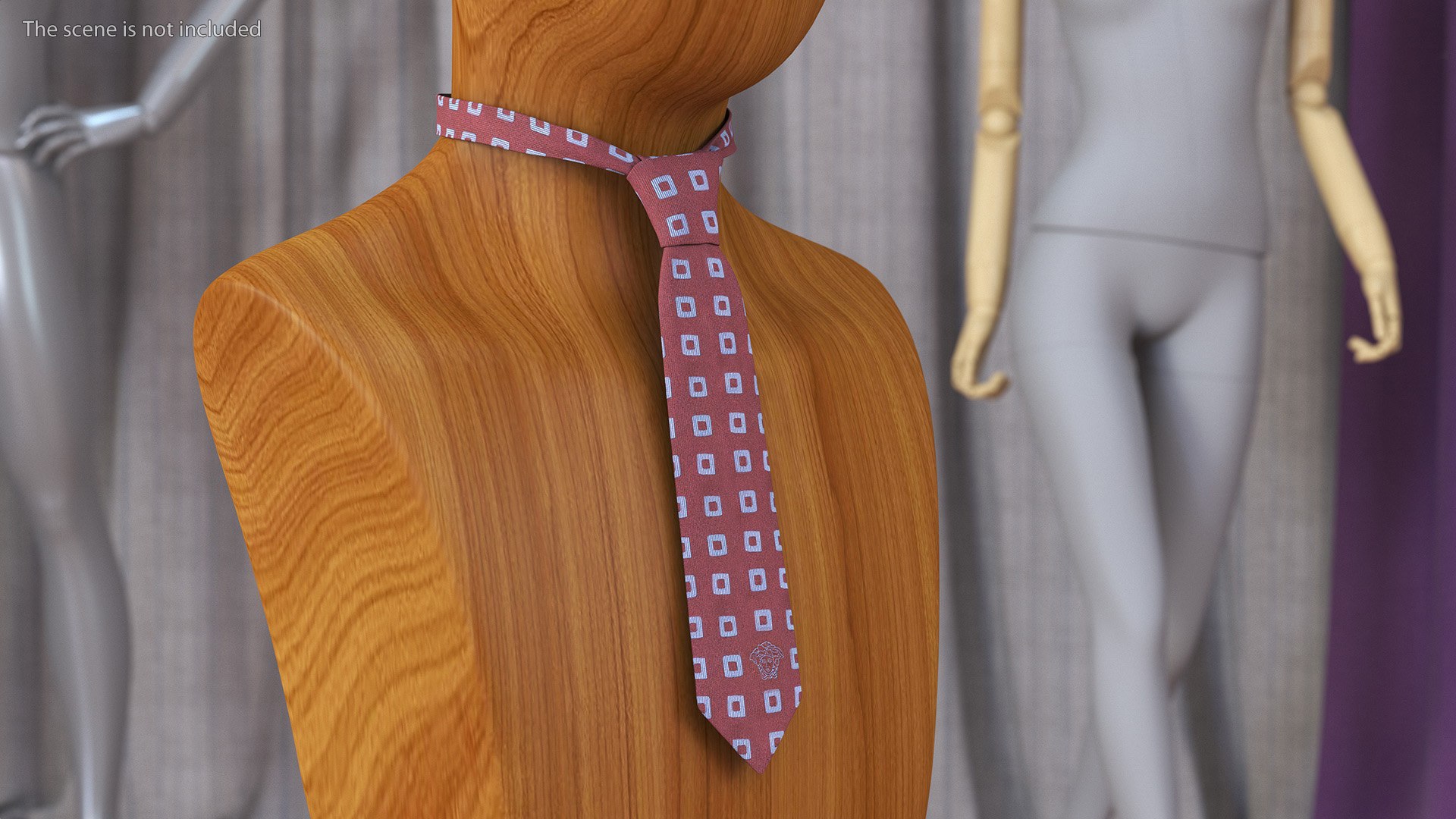 3D Patterned Necktie Model - TurboSquid 2194042