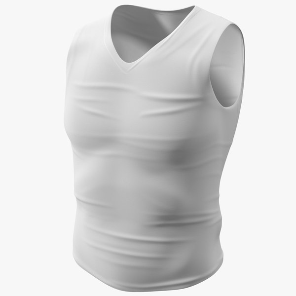 3D model men tank