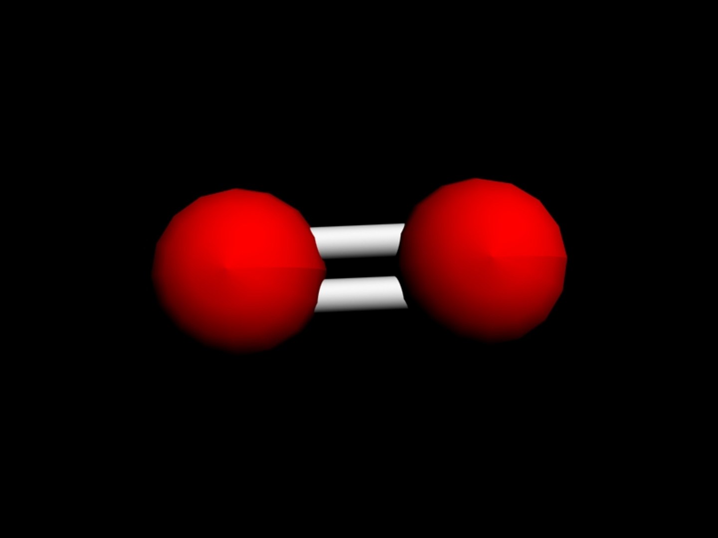 Diatomic Hydrogen Nitrogen 3d Model