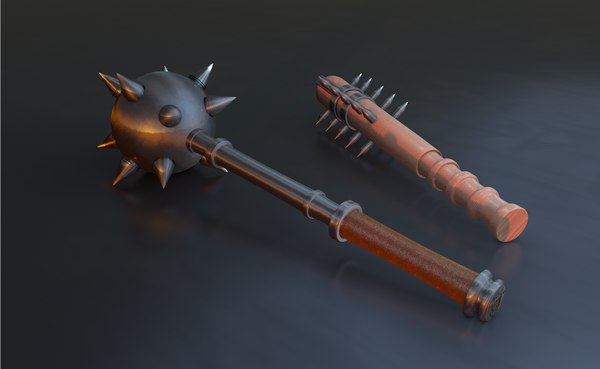 3D model medieval weapons