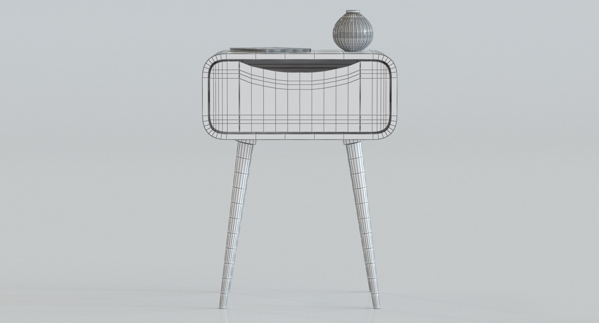 3d Percy Bedside Table Zanui