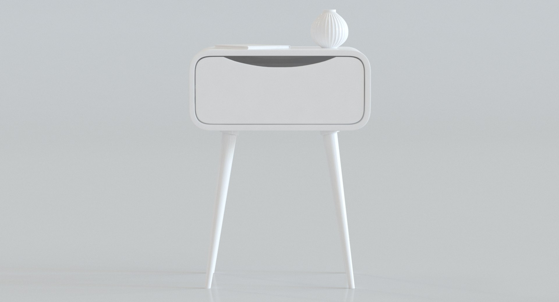 3d Percy Bedside Table Zanui