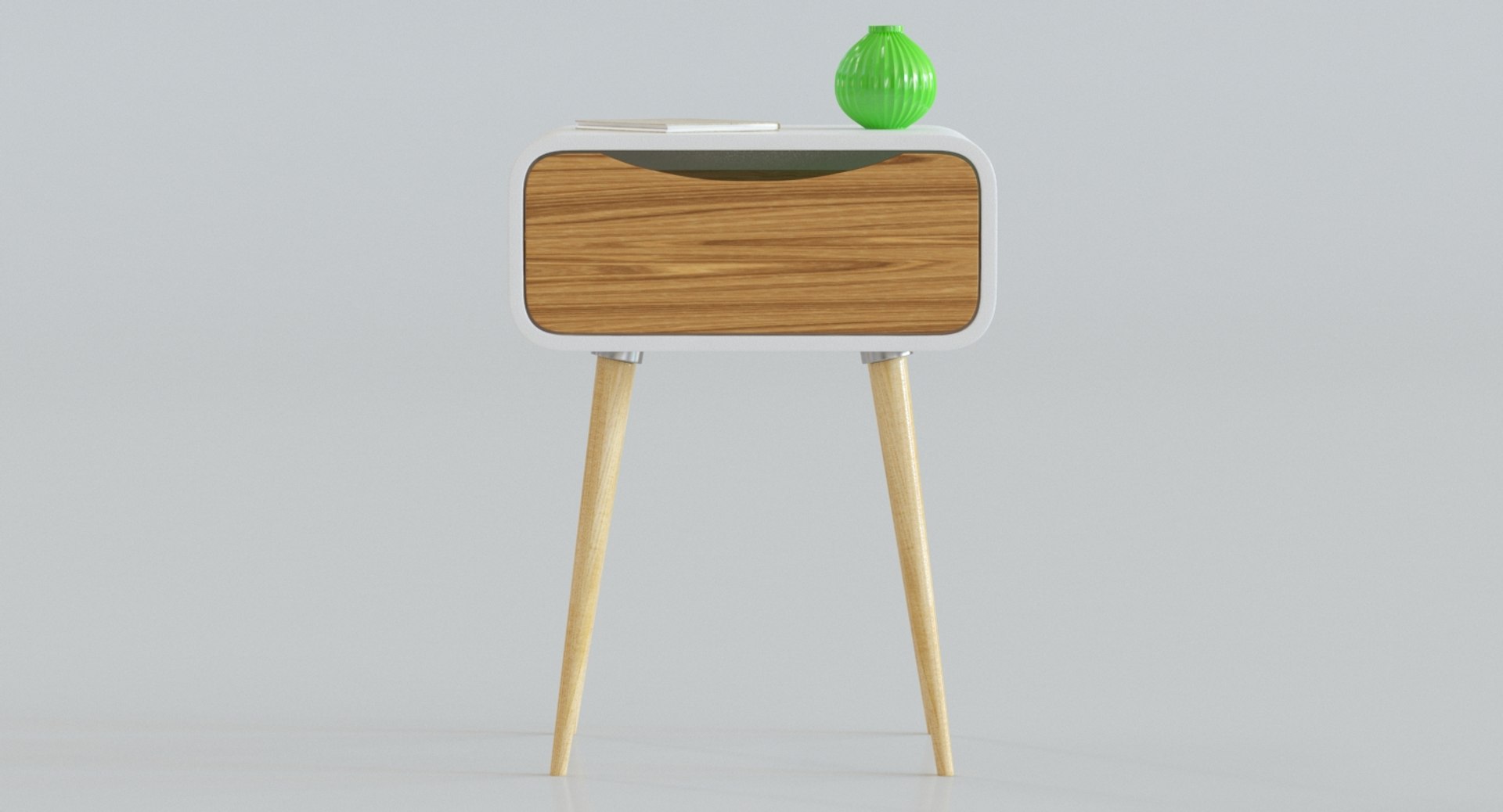 3d Percy Bedside Table Zanui