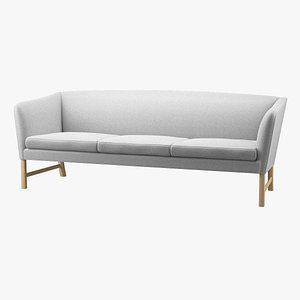 3d sofa ole wanscher