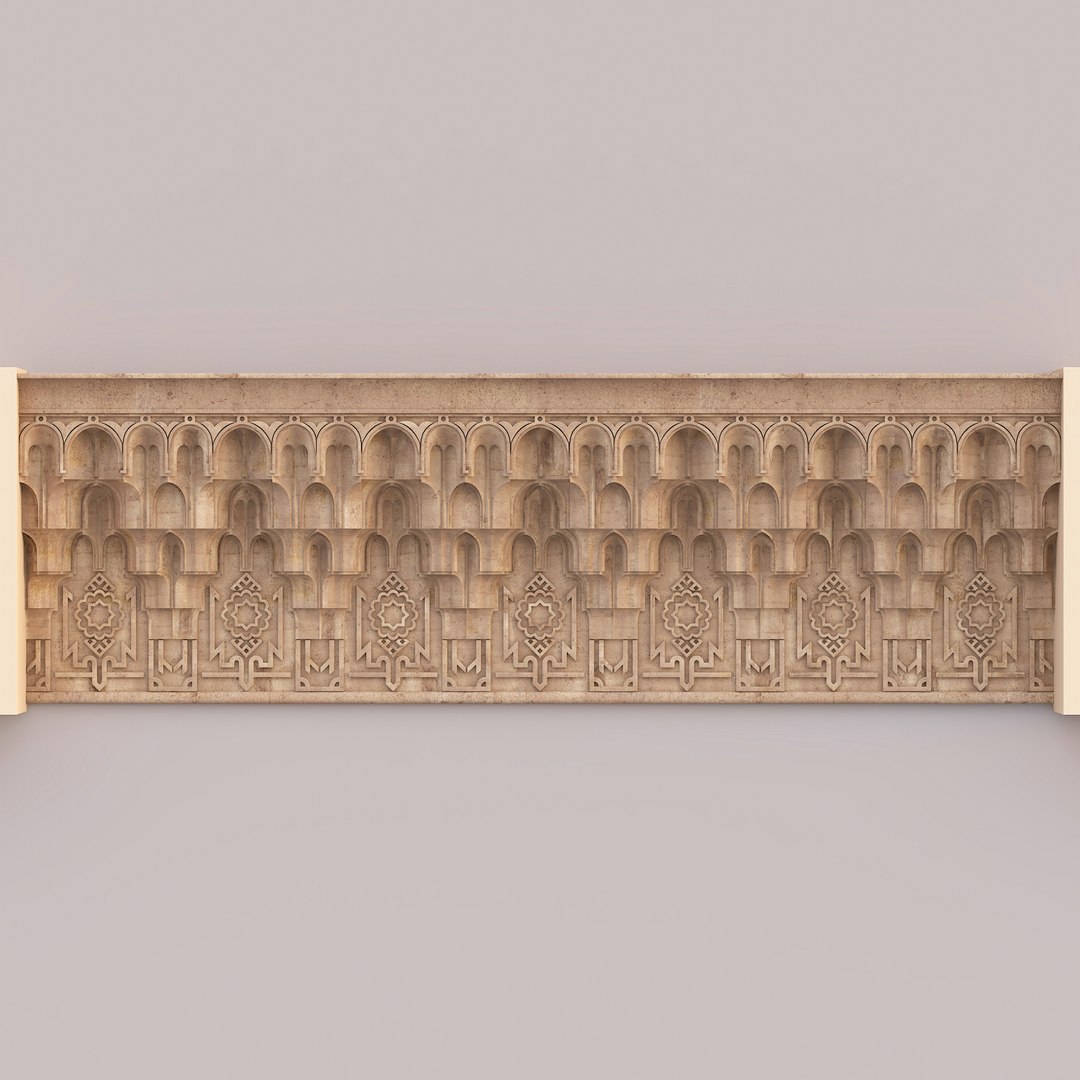 3D model Classic Islamic Muqarnas Cornice 006 https://p.turbosquid.com/ts-thumb/N4/OI9SDk/6F/preview_6/jpg/1768215721/1920x1080/fit_q87/a53ca9f5aab5e25ad9aea3986de471593fe42519/preview_6.jpg