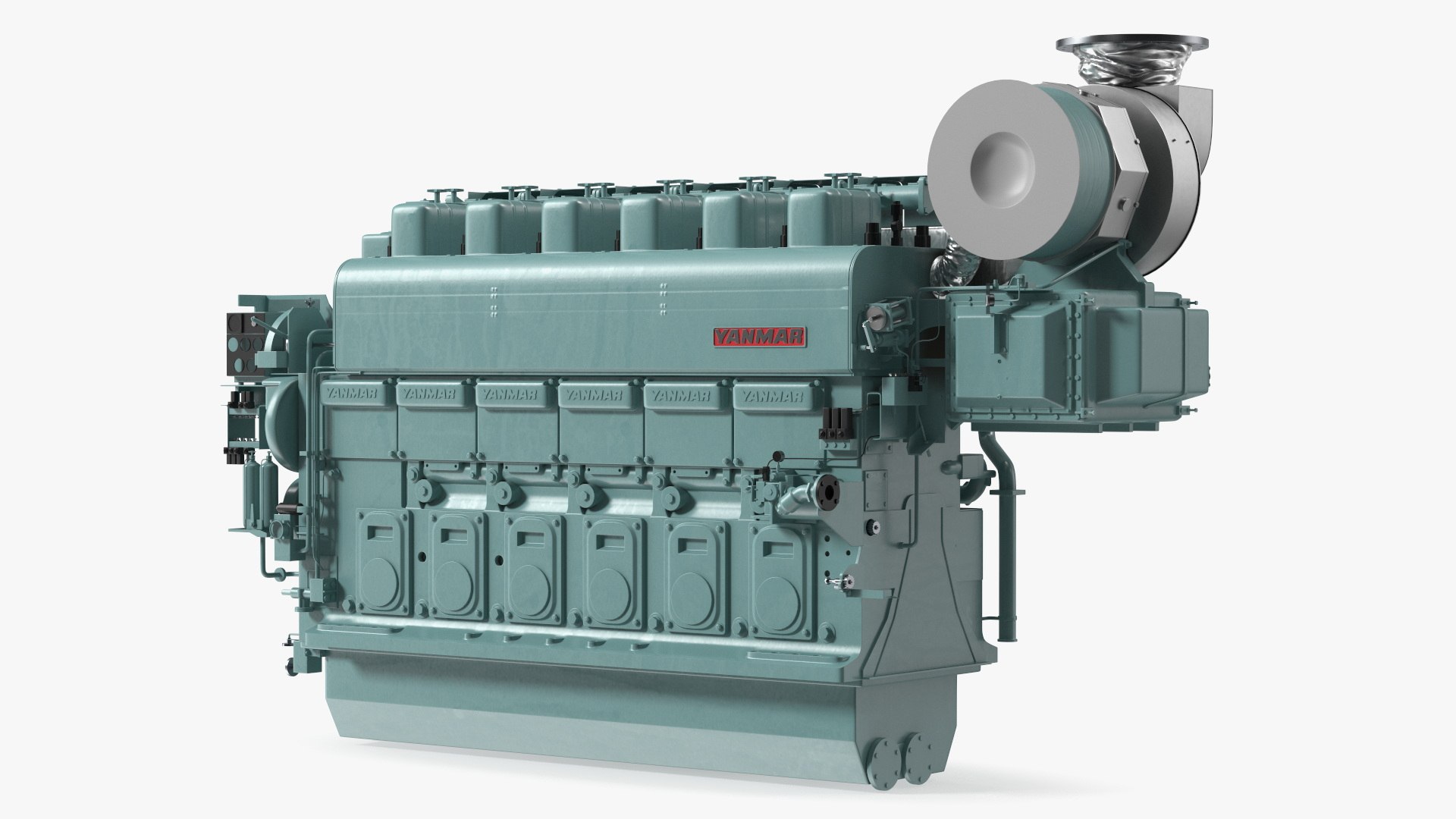 6EY18(A)LW｜Auxiliary Engines｜Product Concept｜Marine