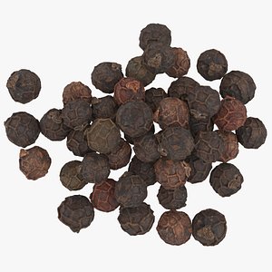 Black Pepper 02 Pile model