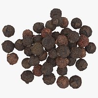 Black Pepper 02 Pile