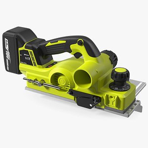 Brushless Planer with 18V Accumulator