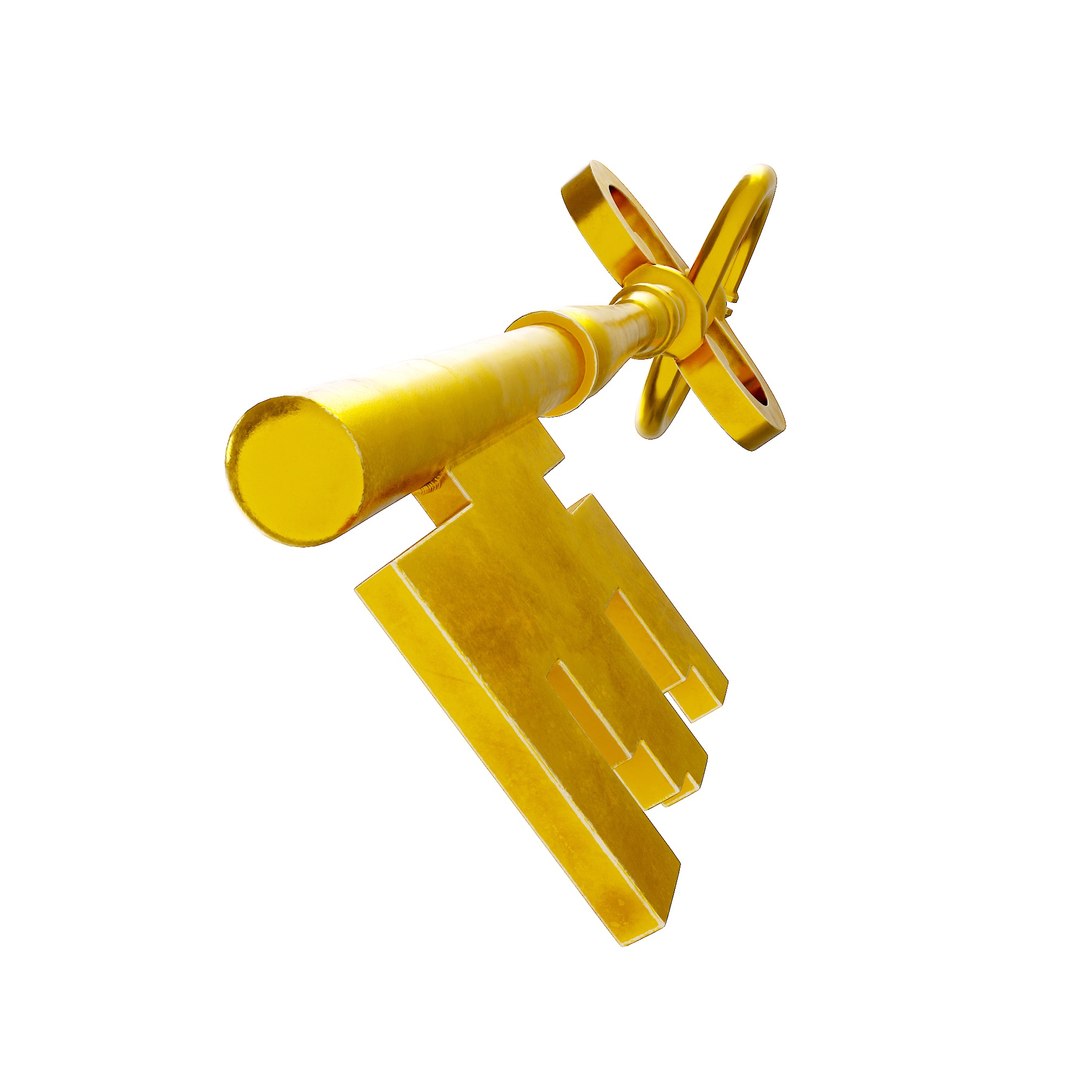 3D Door Fantasy Key 3d Model Model - TurboSquid 1977098
