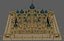 3D castle fantasy model