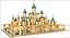 3D castle fantasy model