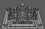 3D castle fantasy model