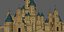3D castle fantasy model