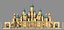 3D castle fantasy model