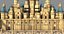 3D castle fantasy model