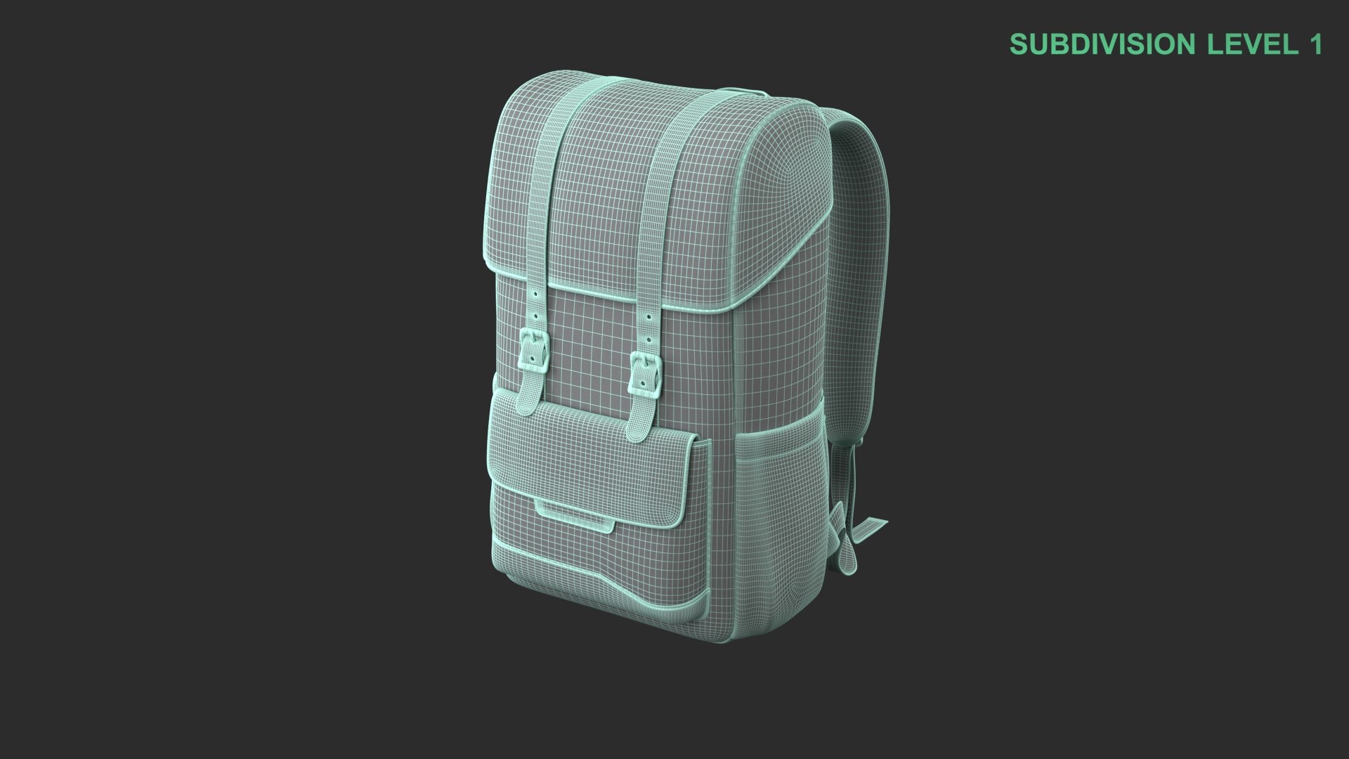 3D Backpack Model - TurboSquid 2347473