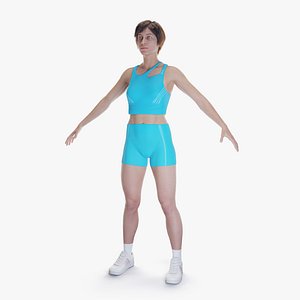 Kaufe Two Ghosts Print Yoga-Outfit für Damen, modische 3D