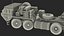 HEMTT M985 with AN MPQ53 Radar Camouflage Rigged