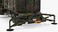 HEMTT M985 with AN MPQ53 Radar Camouflage Rigged