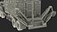 HEMTT M985 with AN MPQ53 Radar Camouflage Rigged