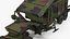 HEMTT M985 with AN MPQ53 Radar Camouflage Rigged