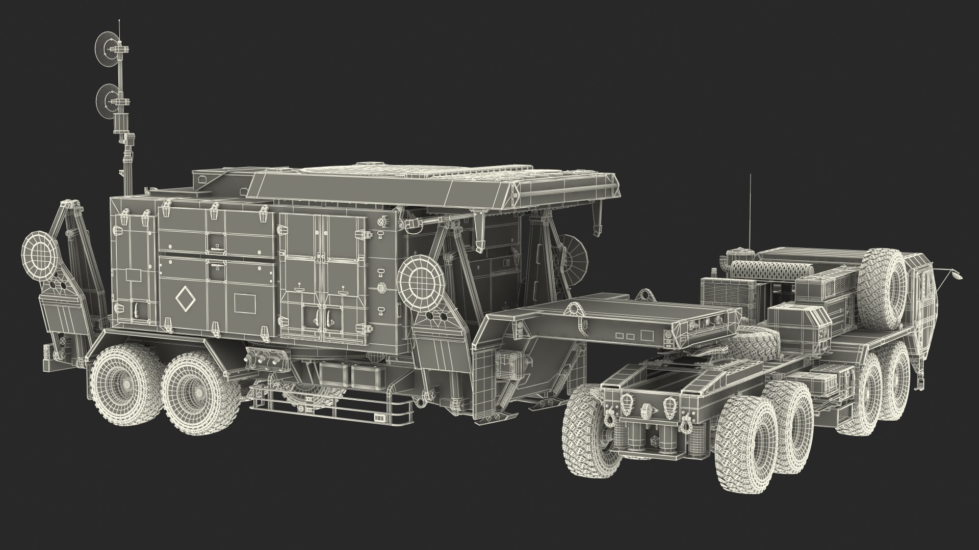 3D hemtt m985 mpq53 radar https://p.turbosquid.com/ts-thumb/N4/TT0FSk/HdhaWXZR/hemttm985withanmpq53radarcamouflageriggedmb3dmodel042/jpg/1598964010/1920x1080/fit_q87/8fb04ec43019c2aded342ca7f25801e626202c8b/hemttm985withanmpq53radarcamouflageriggedmb3dmodel042.jpg