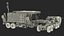 HEMTT M985 with AN MPQ53 Radar Camouflage Rigged