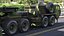 HEMTT M985 with AN MPQ53 Radar Camouflage Rigged