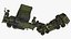 HEMTT M985 with AN MPQ53 Radar Camouflage Rigged