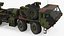HEMTT M985 with AN MPQ53 Radar Camouflage Rigged