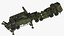HEMTT M985 with AN MPQ53 Radar Camouflage Rigged