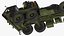 HEMTT M985 with AN MPQ53 Radar Camouflage Rigged