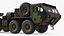 HEMTT M985 with AN MPQ53 Radar Camouflage Rigged