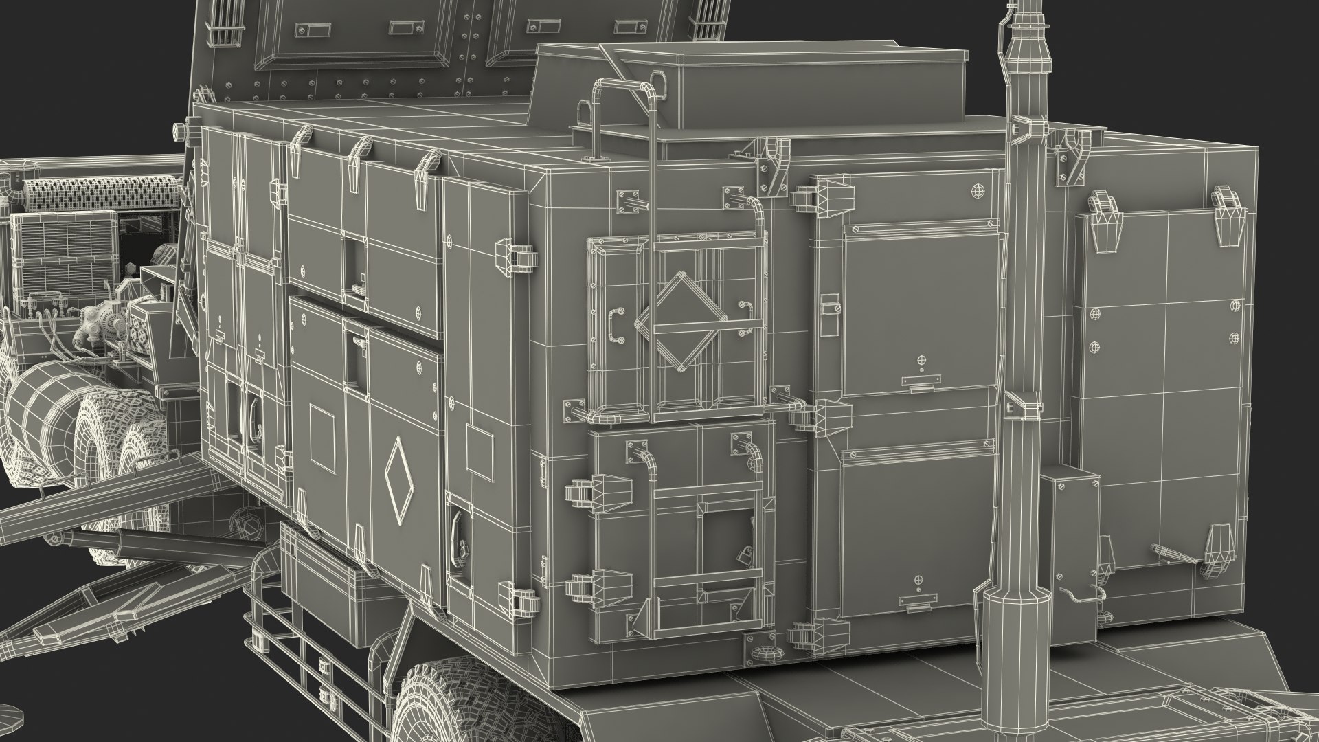 3D hemtt m985 mpq53 radar https://p.turbosquid.com/ts-thumb/N4/TT0FSk/QpNkR0CJ/hemttm985withanmpq53radarcamouflageriggedmb3dmodel052/jpg/1598964111/1920x1080/fit_q87/9b0b6d1bcc86ccce2dc246524586892b607a9e0a/hemttm985withanmpq53radarcamouflageriggedmb3dmodel052.jpg